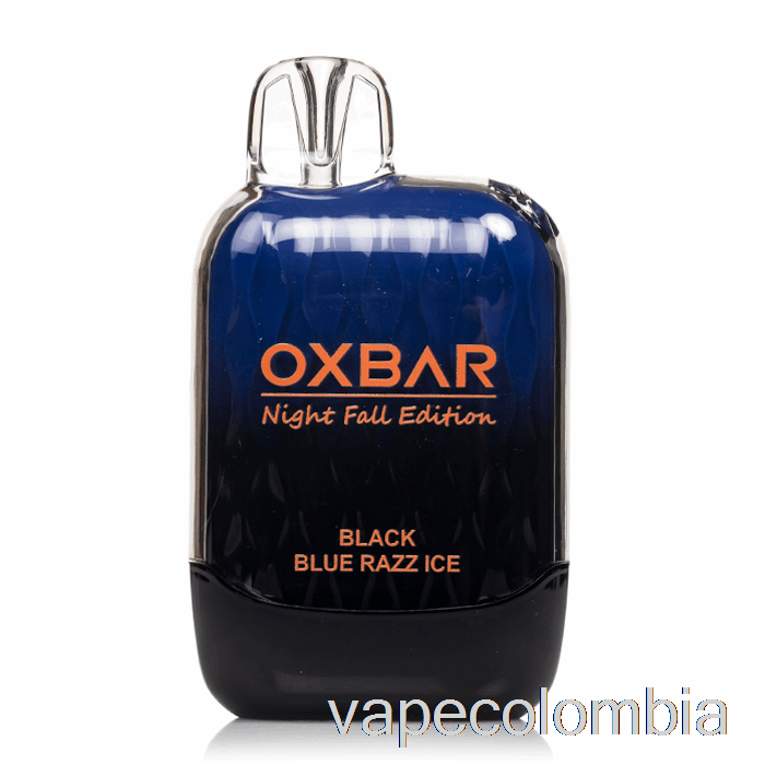 Vape Recargable Oxbar G8000 Desechable Negro Azul Razz Ice